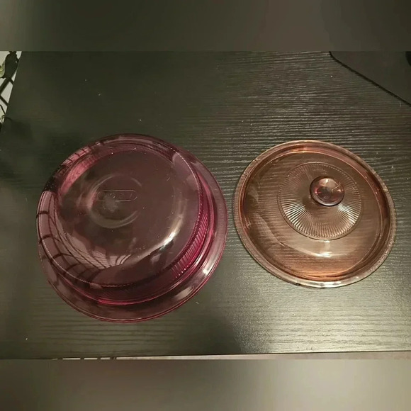Vision corningware cranberry - Picture 3 of 8